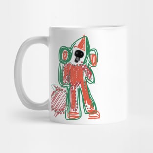 Fungo santa Mug